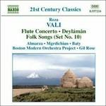 Concerto per flauto - Folk Songs Set n.10 - Deylaman - CD Audio di Reza Vali