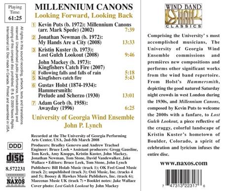 Millennium Canons - CD Audio di Kevin Puts - 2