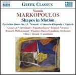 Shapes in Motion - Concerto-Rapsodia - Piccola Fantasia - CD Audio di Yannis Markopoulos