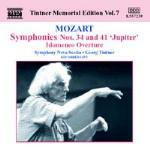 Sinfonie n.34, n.41 - Ouverture Idomeneo