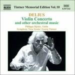 Concerto per violino - La Calinda - On Haring the First Cuckoo in Spring - Summer Night on the River - The Walk to the Paradise