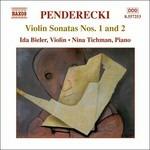 Sonate per violino n.1, n.2 - Cadenza per viola - Miniature