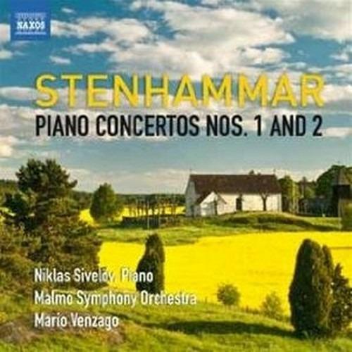 Concerti per pianoforte n.1, n.2 - CD Audio di Karl Wilhelm Eugen Stenhammar