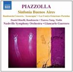 Sinfonía Buenos Aires - Concerto per bandoneón - Las Cuatro Estaciones Porteñas Aconagua