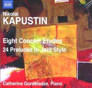 8 Studi da concerto - 24 Preludi in stile jazz