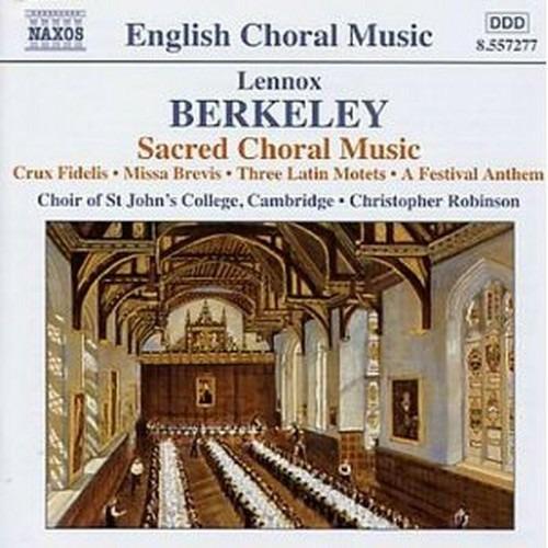 Musica sacra corale - CD Audio di Lennox Berkeley