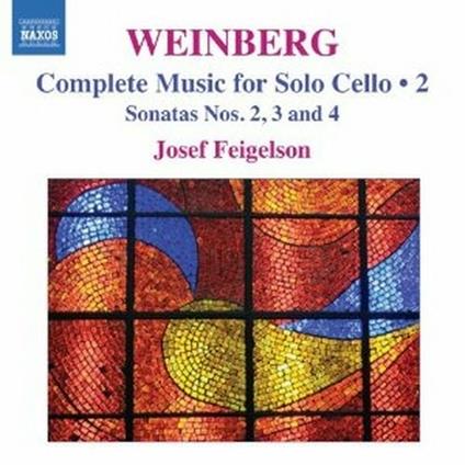 Musica per violoncello vol.2 - CD Audio di Mieczyslaw Weinberg,Josef Feigelson