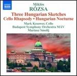3 Hungarian Sketches - CD Audio di Miklos Rozsa