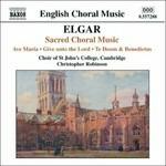 Musica sacra corale - CD Audio di Edward Elgar