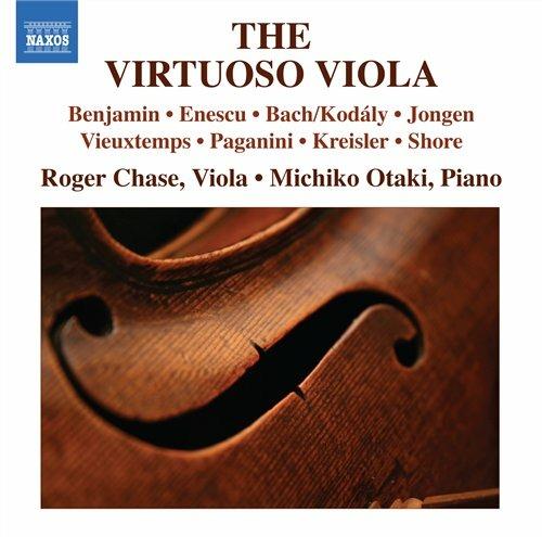 The Virtuoso Viola - CD Audio di Roger Chase