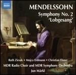Sinfonia n.2 - CD Audio di Felix Mendelssohn-Bartholdy