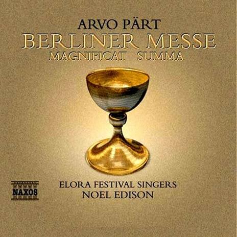 Berliner Messe - CD Audio di Arvo Pärt