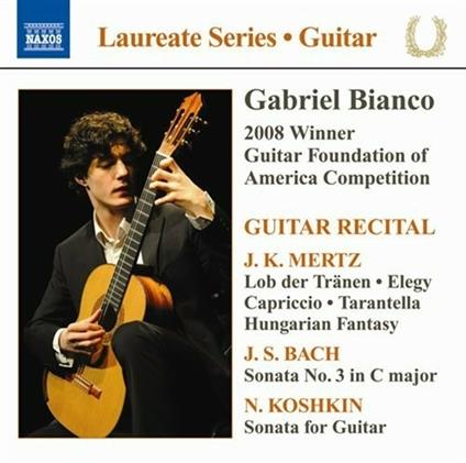 Guitar Recital - CD Audio di Gabriel Bianco