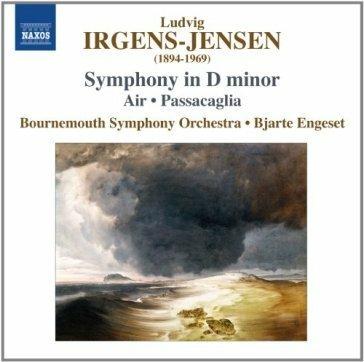 Sinfonia in Re minore - Passacaglia - CD Audio di Ludvig Irgens-Jensen
