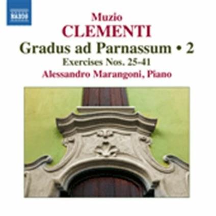Grandus Ad Parnassum vol.2 - CD Audio di Muzio Clementi,Alessandro Marangoni