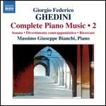 Opere per pianoforte vol.2 - CD Audio di Giorgio Federico Ghedini