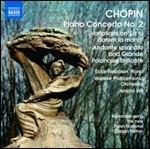 Concerto per pianoforte n.2 - Variazioni su Là ci darem la mano - Andante spianato e grande polacca brillante - CD Audio di Frederic Chopin,Eldar Nebolsin
