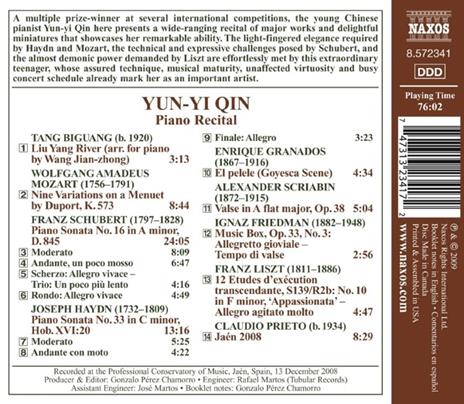Piano Recital - CD Audio - 2