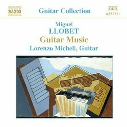 Musica per chitarra - CD Audio di Miguel Llobet