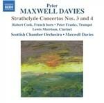 Strathclyde Concertos n.3, n.4 - CD Audio di Sir Peter Maxwell Davies