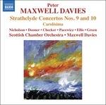 Strathclyde Concertos n.9, n.10 - CD Audio di Sir Peter Maxwell Davies