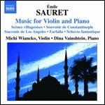 Brani per violino e pianoforte - Souvenir d'Orient - CD Audio di Emile Sauret