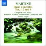 Concerti per pianoforte n.1, n.2