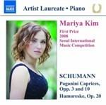 Studi sui capricci di Paganini - CD Audio di Robert Schumann