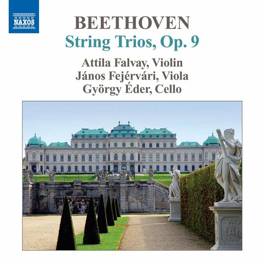 Trii op.9 n.1, n.2, n.3 - CD Audio di Ludwig van Beethoven