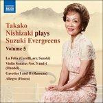Suzuki Evergreens Vol.5 - CD Audio