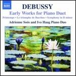 Brani giovanili per duo pianistico - CD Audio di Claude Debussy