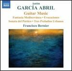 Musica per chitarra - CD Audio di Anton Garcia Abril