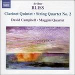 Quintetto per archi n.2 - Quintetto con clarinetto - CD Audio di Sir Arthur Bliss