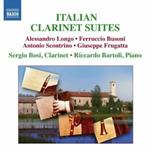 Suites per clarinetto e pianoforte op.10