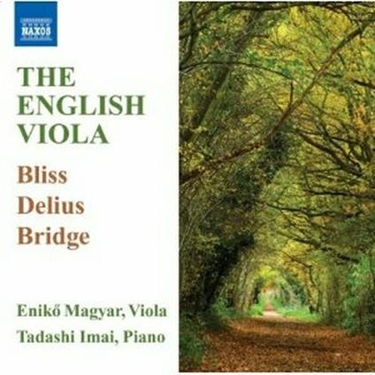 Sonata per viola - CD Audio di Sir Arthur Bliss