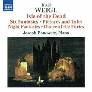 Isle of the Dead - Six Fantasies - Picture - CD Audio di Karl Weigl,Joseph Banowetz