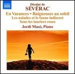 Musica per pianoforte vol.2 - CD Audio di Deodat de Severac