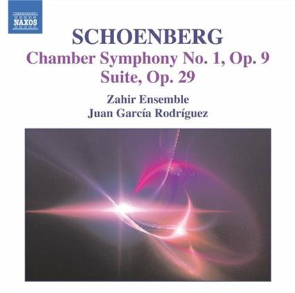 Sinfonia da camera n.1 - Suite op.29 - CD Audio di Arnold Schönberg