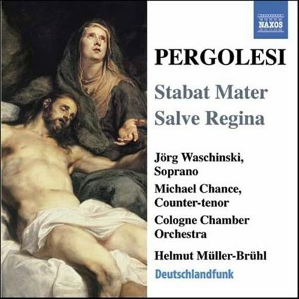 Stabat Mater - Salve Regina - CD Audio di Giovanni Battista Pergolesi