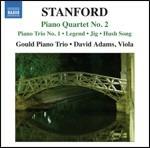 Quartetto con pianofore n.2 - Trio n.1 - CD Audio di Sir Charles Villiers Stanford,Gould Piano Trio