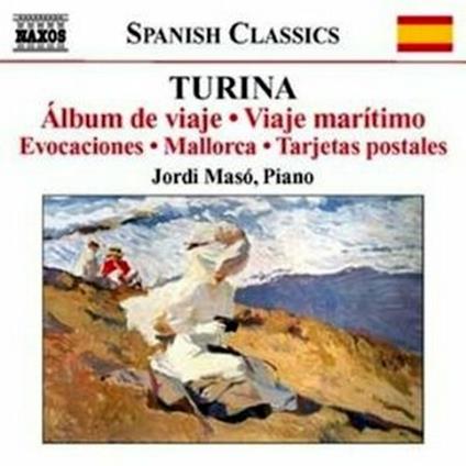 Musica per pianoforte vol.7 - CD Audio di Joaquin Turina,Jordi Maso