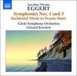 Sinfonie n.1, n.3 - CD Audio di Joachim Nikolas Eggert