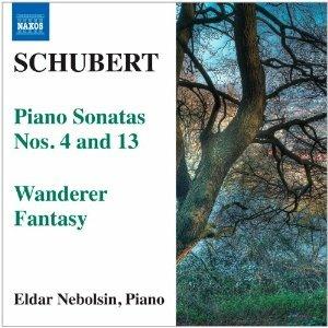 Wanderer-Fantasie D760 - Sonate per pianoforte D537, D664 - CD Audio di Franz Schubert,Eldar Nebolsin