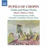 Pupils of Chopin