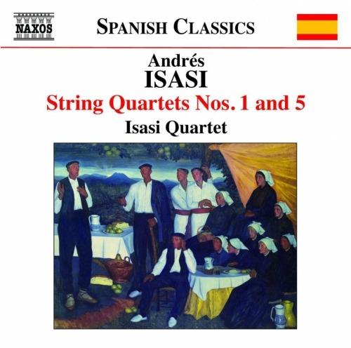Quartetti per archi completi vol.3 - CD Audio di Andrés Isasi,Isasi Quartet
