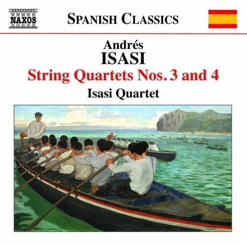 Quartetti per archi vol.2 - CD Audio di Andrés Isasi