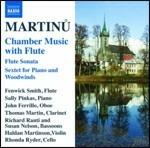 Musica da camera con flauto - CD Audio di Bohuslav Martinu