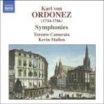 Sinfonie - CD Audio di Karl von Ordonez,Kevin Mallon,Toronto Camerata