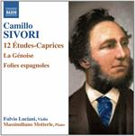 Études-Caprices op.25 - La Génoise - Folies espagnoles op.29