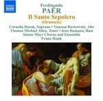 Il Santo Sepolcro - CD Audio di Ferdinando Paer